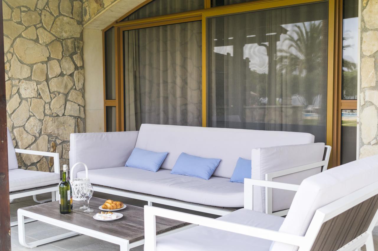 Elya Beach Luxury Suites Agios Theodoros Exteriör bild